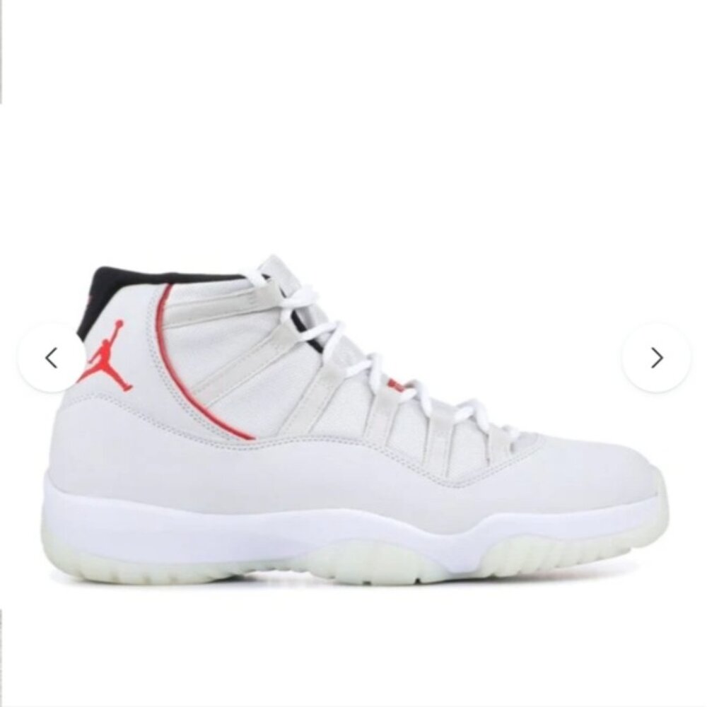 Jordan 11 Retro Platinum Tint